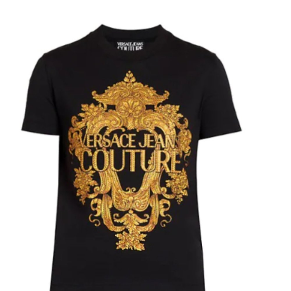 versace tshit size small